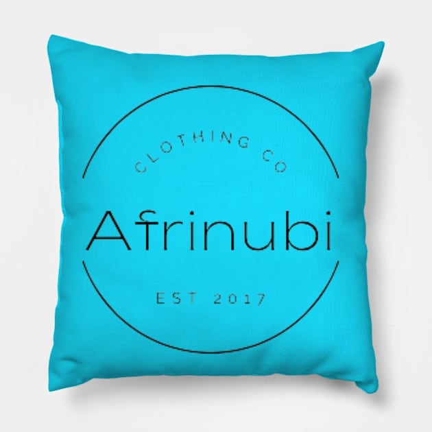 Afrinubi Clothing Company - Est. 2017 - By Stephanie McClain Pillow by Afrinubi™