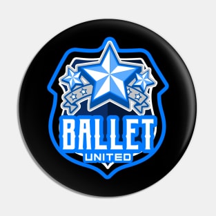 BALLET UNITED Star Pin