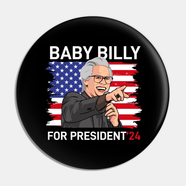 Baby billy bibble bonkers 24 for president Pin by MIKOLTN