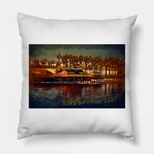 Boat Dock On North Lake Pillow