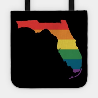 Florida State Rainbow Tote