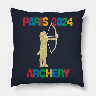 Paris 2024 Pillow