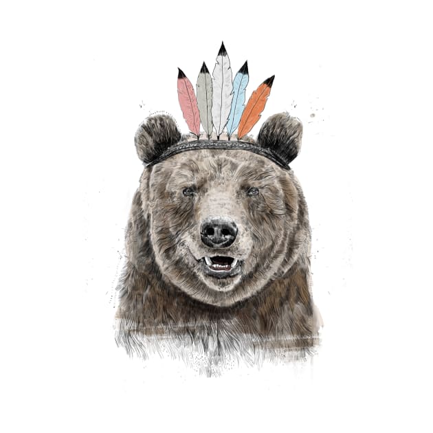 Festival bear by soltib