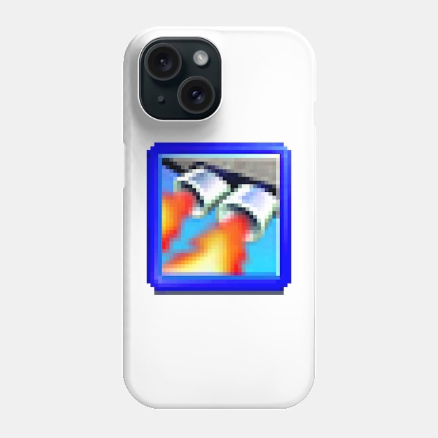 Orange Boost Sprite Phone Case by SpriteGuy95