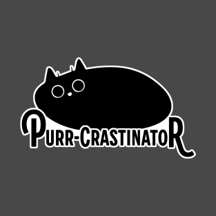 Purr-Crastinator Cat T-Shirt