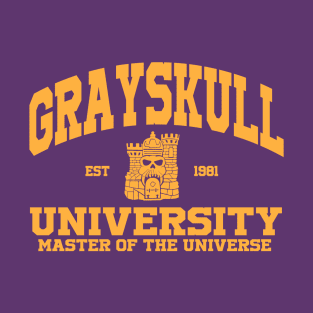 Grayskull University T-Shirt