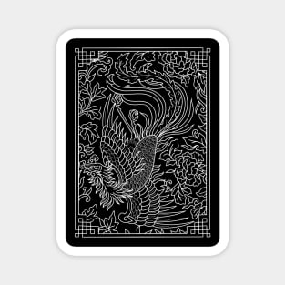 Chinese Phoenix Magnet