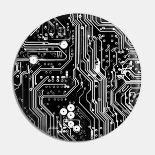 Circuit Board design illustration Pin