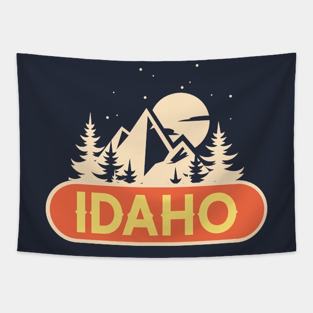 Idaho Tapestry by BVHstudio