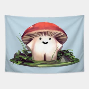 Tiny Mushroom Tapestry