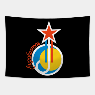 Jugokosmos - Yugoslav Space Program Tapestry