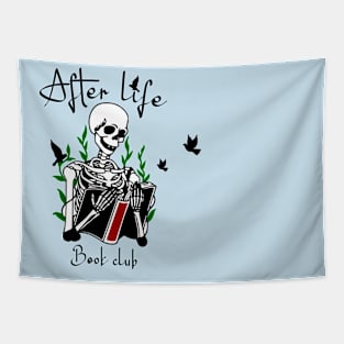 Afterlife Book Club Tapestry