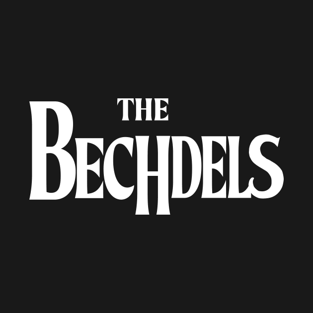 The Bechdels Test T-Shirt, Parody Beatles Tee by Maiden Names