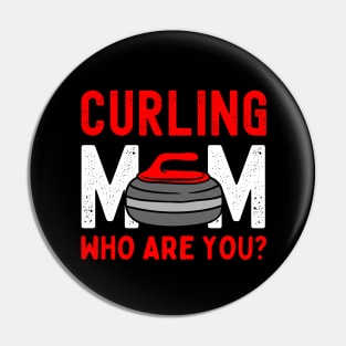 Curling Mother Pin