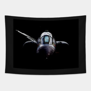 RAF F-4 Phantom head-on Tapestry