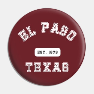 El Paso Texas Pin