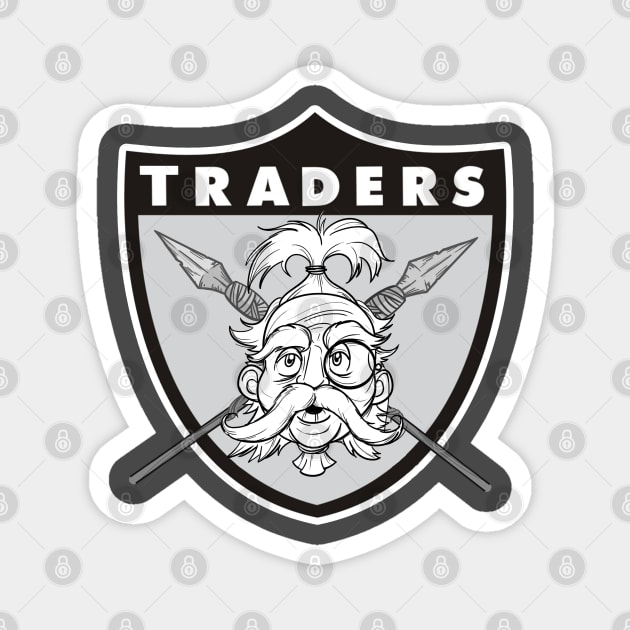 Jungle Traders Magnet by The Skipper Store