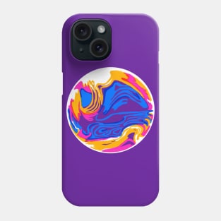 Marble World Phone Case