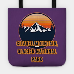 Citadel Mountain, Glacier National Park Tote