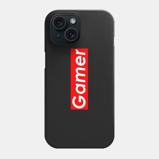 Gamer (Red) Phone Case by Graograman