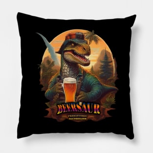 Beersaur Pillow