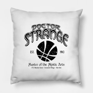 Doctor Strange (Black) Pillow