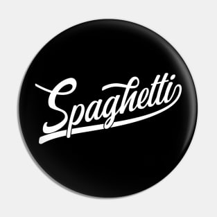 Spaghetti, funny baseball style italian pasta Pin