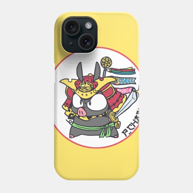 P-Chan Warrior Phone Case by Belzoo