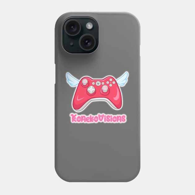 Red Game Controller Phone Case by KonekoVisions