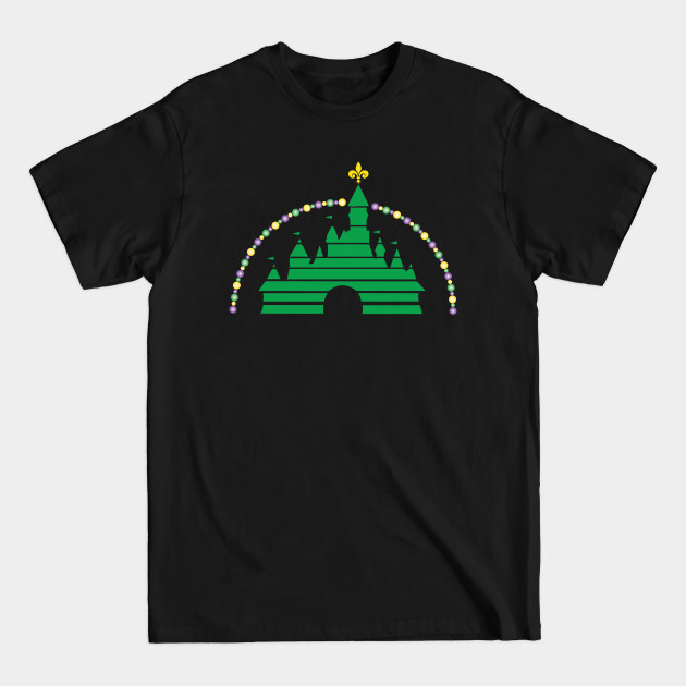 Disover Mardi Gras Green - Mardi Gras - T-Shirt