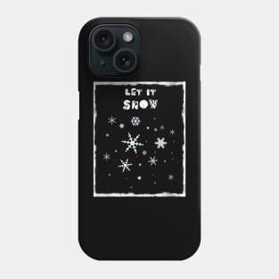 Let It Snow Phone Case