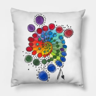 Energy Picture Positive Life Pillow