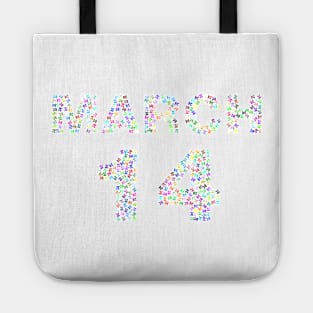 March 14 Pi Day Maths Tote