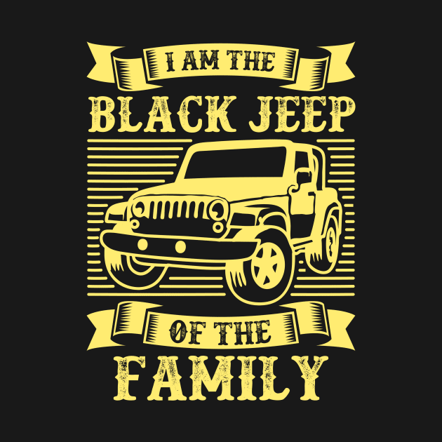 Black Jeep Of The Family by Rizaldiuk