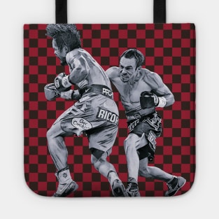 KO of the Century Square Pattern Tote