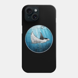 Manta Ray Phone Case