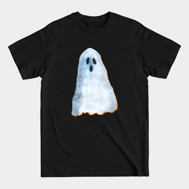 Discover Watercolor halloween ghost - Halloween Ghosts - T-Shirt