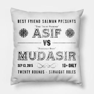 Asif Mudasir Meme Pillow