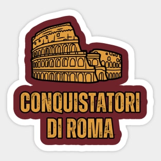 Ultras Roma Stickers for Sale