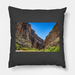 Santa Elena Canyon Pillow