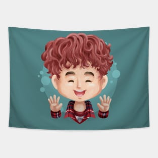 Jhope Retro Look RUN episode 30 Tapestry