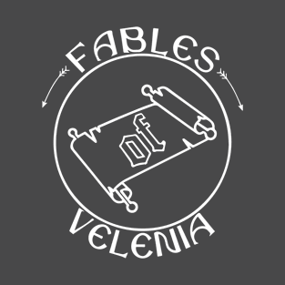 Fables of Velenia (white) T-Shirt