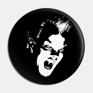 The vampire David from the 80's classic, The Lost Boys Pin