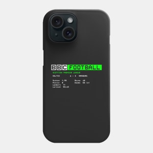 Celtic 6 Rangers 2 Phone Case