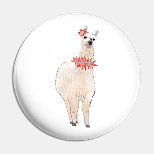 I'm a Llama & I'm Pretty Pin