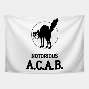 Notorious A.C.A.B. Tapestry