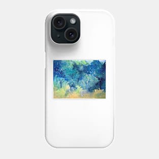 Tree Series - Trees in the Orchard 2 LH Section only Phone Case