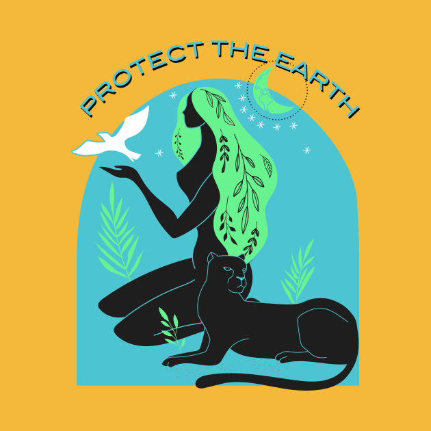 Protect the Earth by PalmGallery