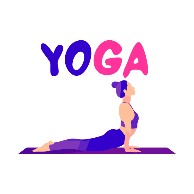 Yoga by Amusing Aart.