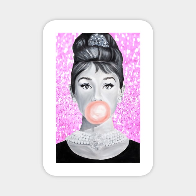 Breakfast at Tiffanys Magnet by Blank Canvas CLE